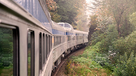 Via Rail S Canadian Train Prestige Sleeper Class Canada Rail
