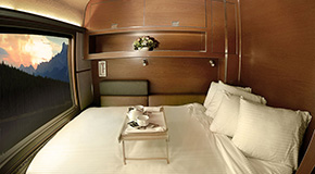 Via Rail S Canadian Train Prestige Sleeper Class Canada Rail