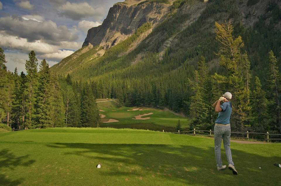 Golf courses Canada Rail Vacations